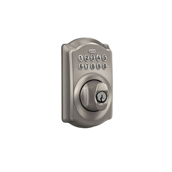 Schlage Keypad Deadbolt with Camelot Trim